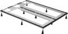 Duravit Stonetto, zuhanytálca lábkeret 80 x 100 cm 791102 Duravit Stonetto, zuhanytálca lábkeret 80 x 100 cm 791102