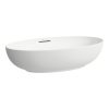 Laufen Il Bagno Alessi One mosdótál, 70 cm széles H8189787571091 matt fehér