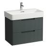 Laufen Juna mosdó szekrény,  72 cm széles H4116221092661, Val