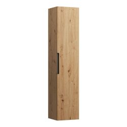 Laufen Juna magas szekrény,  35,5 cm széles H4116521092671, zsanér a jobb oldalon