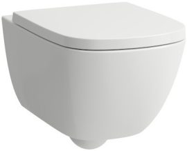 Laufen Ino WC, fali mélyöblítéses 820802 rimless, matt fehér