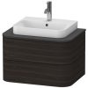 Duravit Happy D.2 Plus, alsószekrény  65 cm széles HP 4960 furnérozott