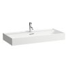 Laufen, Kartell by Laufen mosdó 100 cm széles H8103377581041, matt grafit Laufen, Kartell by Laufen mosdó 100 cm széles H8103377581041, matt grafit