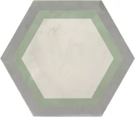 Marca Corona 1741, terra art cornice s/m esagona