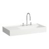 Laufen, Kartell by Laufen mosdó  90 cm széles H8103394001111, LCC fehér