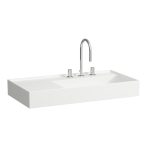   Laufen, Kartell by Laufen mosdó  90 cm széles H8103394001111, LCC fehér