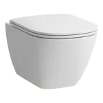   Laufen Lua WC, fali mélyöblítéses rimless H8210800000001, Silent Flush