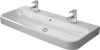 Duravit Happy D.2, mosdó 120 cm széles 231812, aláépíthető dupla Duravit Happy D.2, mosdó 120 cm széles 231812, aláépíthető dupla