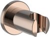 Laufen fali zuhanytartó TwinCurve HF504779465000, rózsaszín arany Laufen fali zuhanytartó TwinCurve HF504779465000, rózsaszín arany