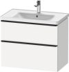 Duravit D-Neo, alsószekrény  80 cm széles DE4355 dekor 1