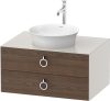 Duravit White Tulip, alsószekrény 80 cm széles WT499007739