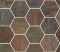 sant'agostino dripart, bronze hexagon maxi class 30 x 34,5 cm 