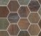 sant'agostino dripart, bronze hexagon maxi class 30 x 34,5 cm 