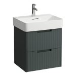   Laufen Juna mosdó szekrény,  52 cm széles H4115821092661, Val