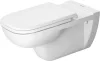 Duravit D-Code, akadálymentesített fali wc 222809