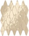 fap ceramiche glim, beige rombi mosaico 31 x 35,5 cm RT brillante