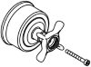hansgrohe axor montreux, trio/quattro szelep kezelőkar 16593000, raktári hansgrohe axor montreux, trio/quattro szelep kezelőkar 16593000, raktári