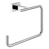 Grohe Essentials Cube törölközőtartó 40510000, bemutató Grohe Essentials Cube törölközőtartó 40510000, bemutató