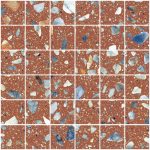 sant'agostino glow, plus sunset mosaico 30 x 30 cm kry
