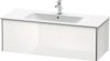 Duravit XSquare, mosdó szekrény 121 cm széles XS 4074 lakkozott ME by Starck