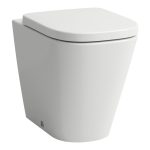   Laufen Meda WC, álló mélyöblítéses rimless H8231114000001, LCC fehér