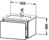 Duravit L-Cube, mosdó szekrény 62 cm széles LC 6140 dekor 2 Duravit L-Cube, mosdó szekrény 62 cm széles LC 6140 dekor 2