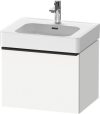 Duravit D-Neo, alsószekrény  58 cm széles DE4276 dekor 1, Soleil by Starck