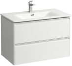   Laufen Palace mosdó 80 cm széles H8607052601041 szekrénnyel  együtt