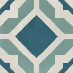 Marca Corona 1741, terra art geometria o/c, matt