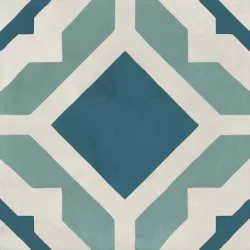 Marca Corona 1741, terra art geometria o/c, matt