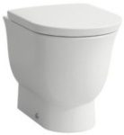   Laufen New Classic WC, álló mélyöblítéses rimless 823851