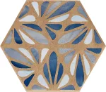 Marca Corona 1741, terracreta dipinto chamotte