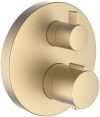 Laufen twintherm, termosztát HF905474462000, matt halvány arany Laufen twintherm, termosztát HF905474462000, matt halvány arany