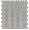 fap ceramiche milano&floor, grigio round mosaico 29 x 32,5 cm RT matt