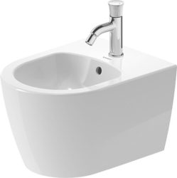 Duravit Bento Starck Box, fali bidé 229915, compact, HygieneGlaze