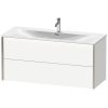 Duravit XViu, mosdó szekrény 121 cm széles XV4136 dekor 1 Viu