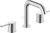 Duravit C.1, csaptelep 3-lyukú C11060 0050 10 króm, lefolyógarnitúrával Duravit C.1, csaptelep 3-lyukú C11060 0050 10 króm, lefolyógarnitúrával