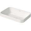 Duravit Happy D.2 Plus, mosdótál  60 cm széles 235960, csiszolt