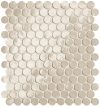 fap ceramiche glim, avorio round mosaico 29 x 32,5 cm RT brillante fap ceramiche glim, avorio round mosaico 29 x 32,5 cm RT brillante