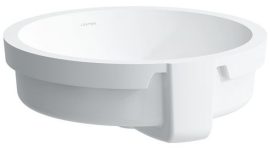 Laufen Living City beépíthető mosdó 40 cm széles H8134390001551 alul mázas, felül csiszolt