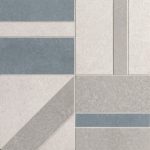   fap ceramiche ylico, grey, light, lagoon deco gres mosaico 30 X 30 cm RT