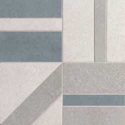fap ceramiche ylico, grey, light, lagoon deco gres mosaico 30 X 30 cm RT