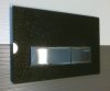 Geberit Sigma50 wc nyomólaphoz fémes fekete üveg Geberit Sigma50 wc nyomólaphoz fémes fekete üveg