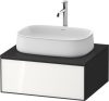 Duravit Zencha alsószekrény 65 cm széles ZE 4810 üveg 2