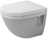 Duravit Starck 3, fali wc 220209 compact