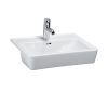 Laufen Pro A mosdó 56 cm széles 812961 félig beépíthető, pergamon, raktári Laufen Pro A mosdó 56 cm széles 812961 félig beépíthető, pergamon, raktári
