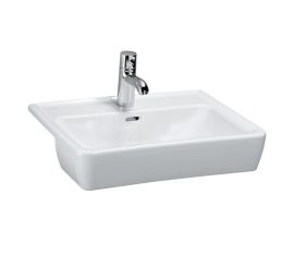 Laufen Pro A mosdó  56 cm széles 812961 félig beépíthető, pergamon, raktári