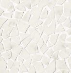   fap ceramiche roma diamond, carrara schegge mosaico 30 x 30 cm fényes