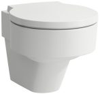   Laufen Val WC, fali mélyöblítéses rimless H8202817570001, matt fehér