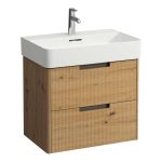   Laufen Juna mosdó szekrény,  62 cm széles H4116121092671, Val